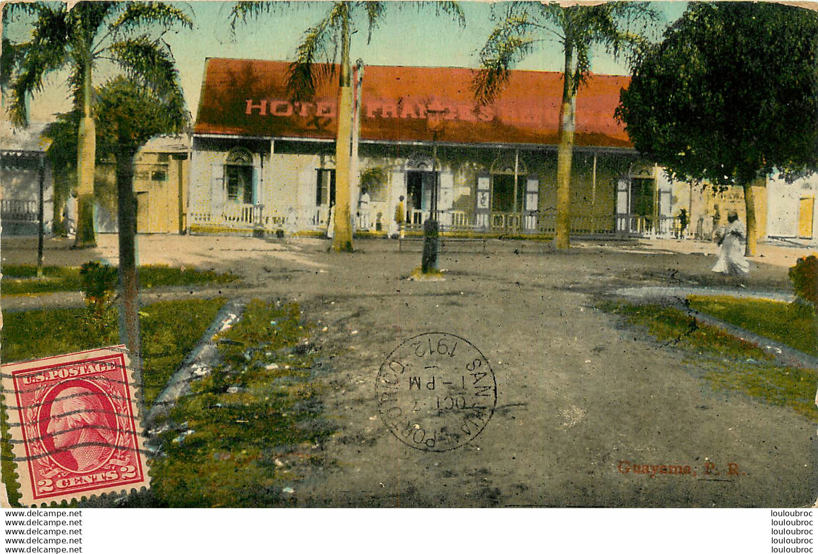 PORTO RICO SAN JUAN  1912 - Puerto Rico