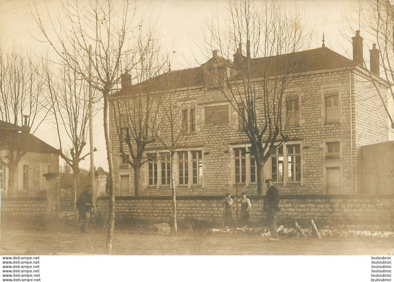 NAVILLY CARTE PHOTO ECOLE DES FILLES - Sonstige & Ohne Zuordnung