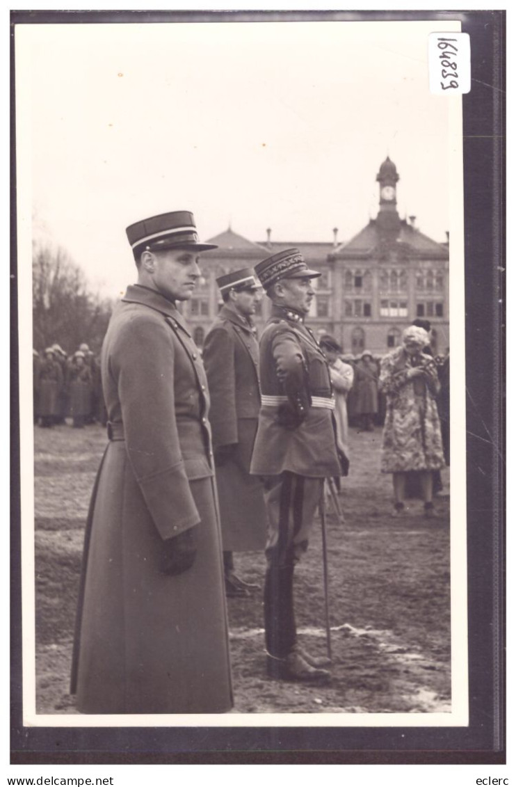 ENDROIT NON SITUE - ARMEE SUISSE - MILITAIRE - LE GENERAL GUISAN EN INSPECTION - TB - Sonstige & Ohne Zuordnung