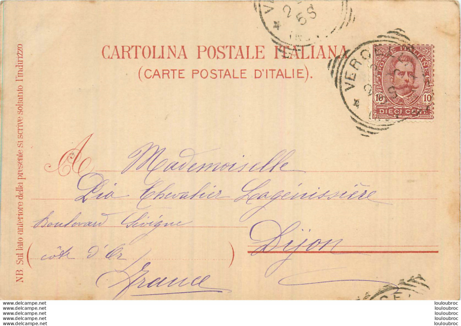 ITALIE CARTOLINA RICORDO CONTADINA ROMANA EDITION GUARNERI - Autres & Non Classés