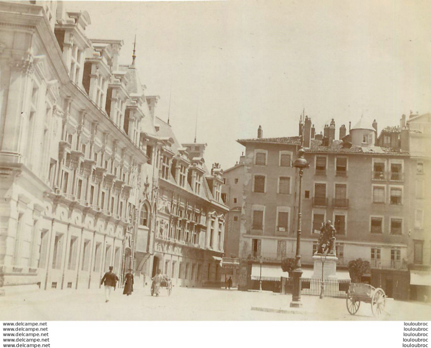 GRENOBLE PALAIS DE JUSTICE PHOTO ORIGINALE 11.50 X 8.50 CM - Lugares