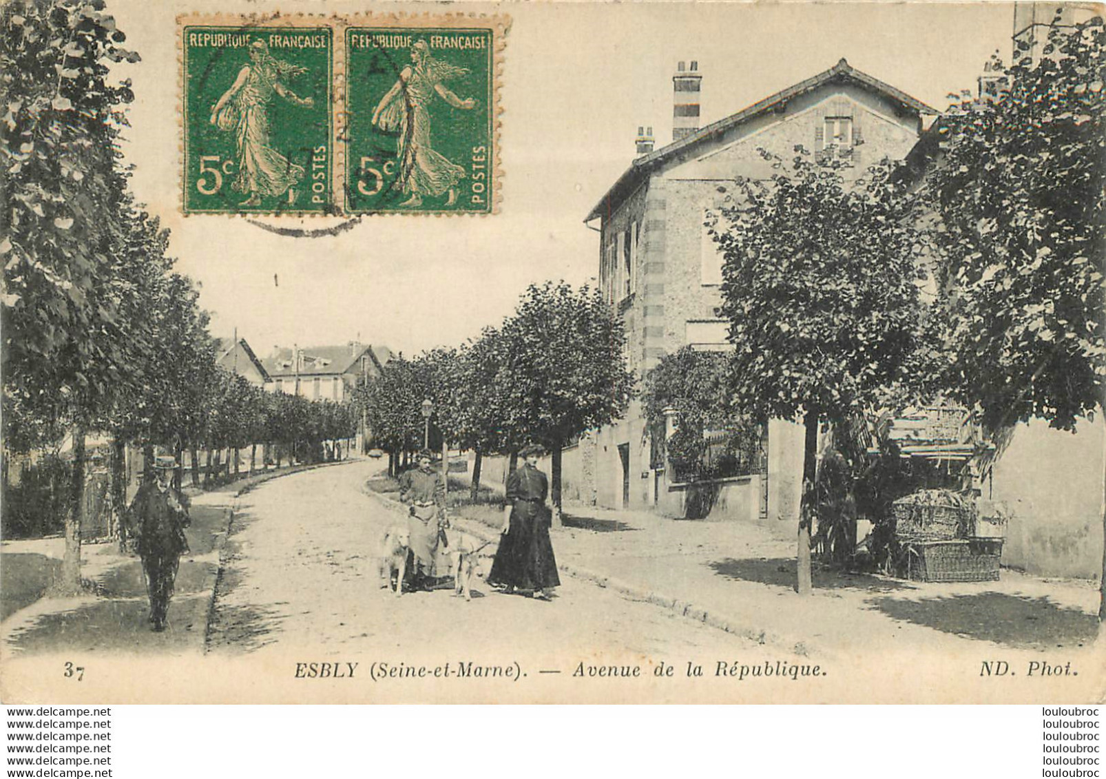 ESBLY AVENUE DE LA REPUBLIQUE - Esbly