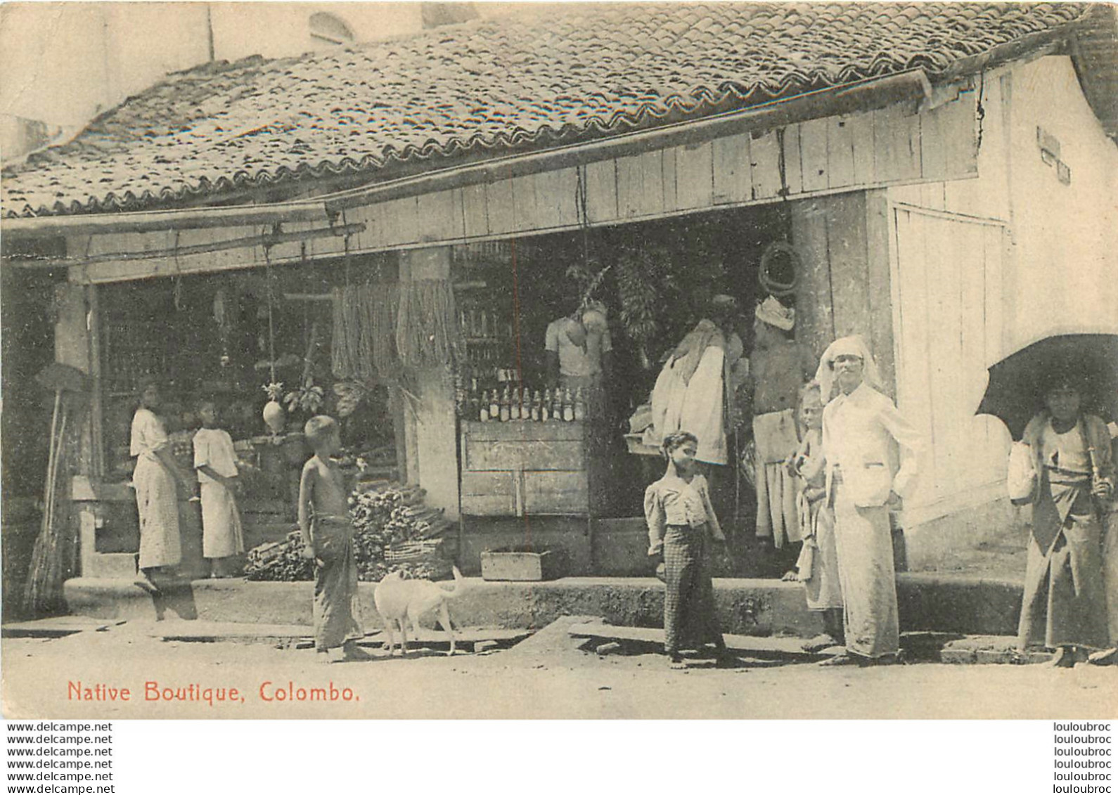 COLOMBO NATIVE BOUTIQUE - Sri Lanka (Ceylon)