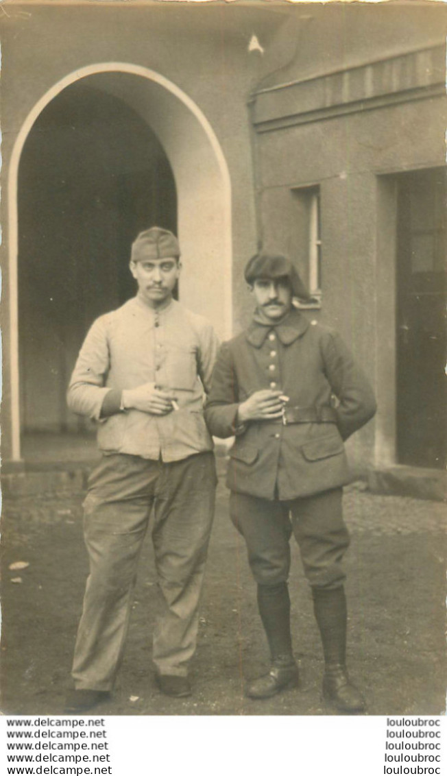 CARTE PHOTO SOUVENIR D'HOPITAL - Sonstige & Ohne Zuordnung