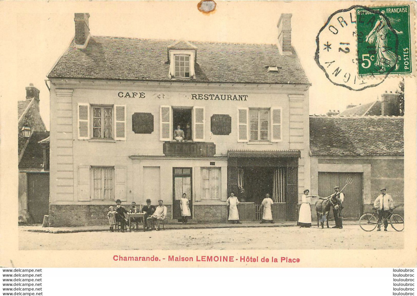 CHAMARANDE MAISON LEMOINE HOTEL DE LA PLACE Ref1 - Other & Unclassified