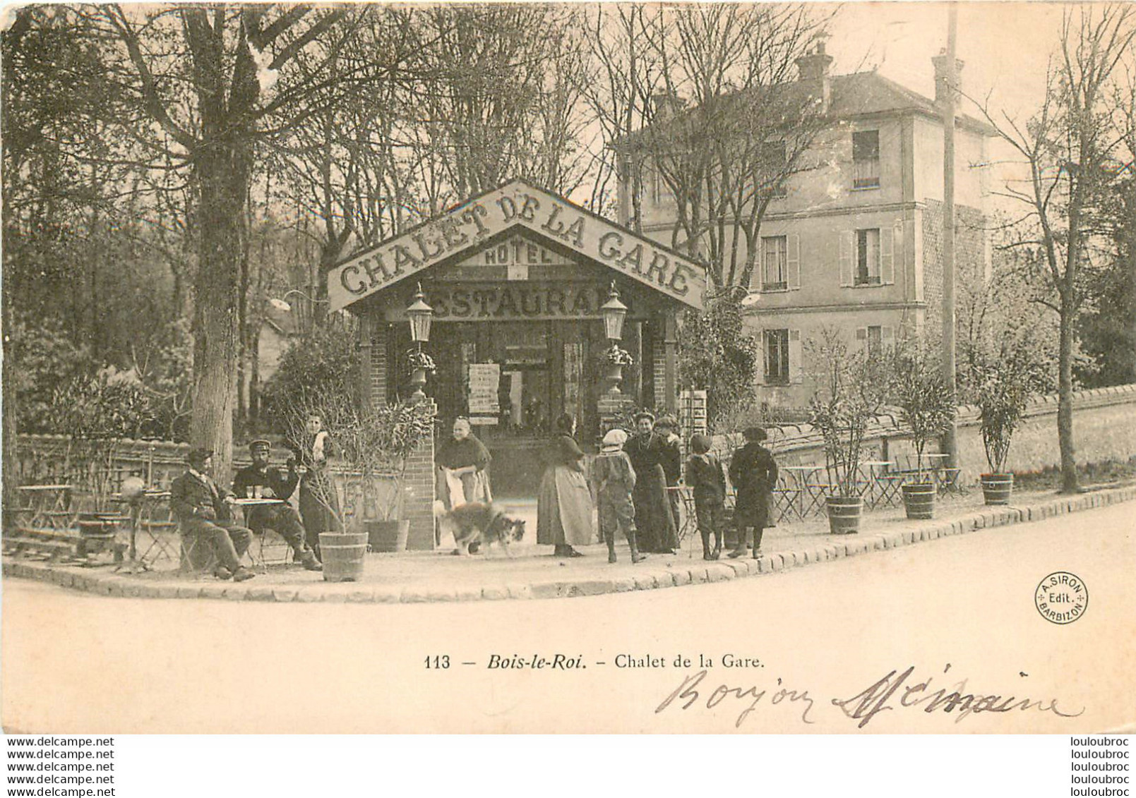 BOIS LE ROI CHALET DE LA GARE - Bois Le Roi