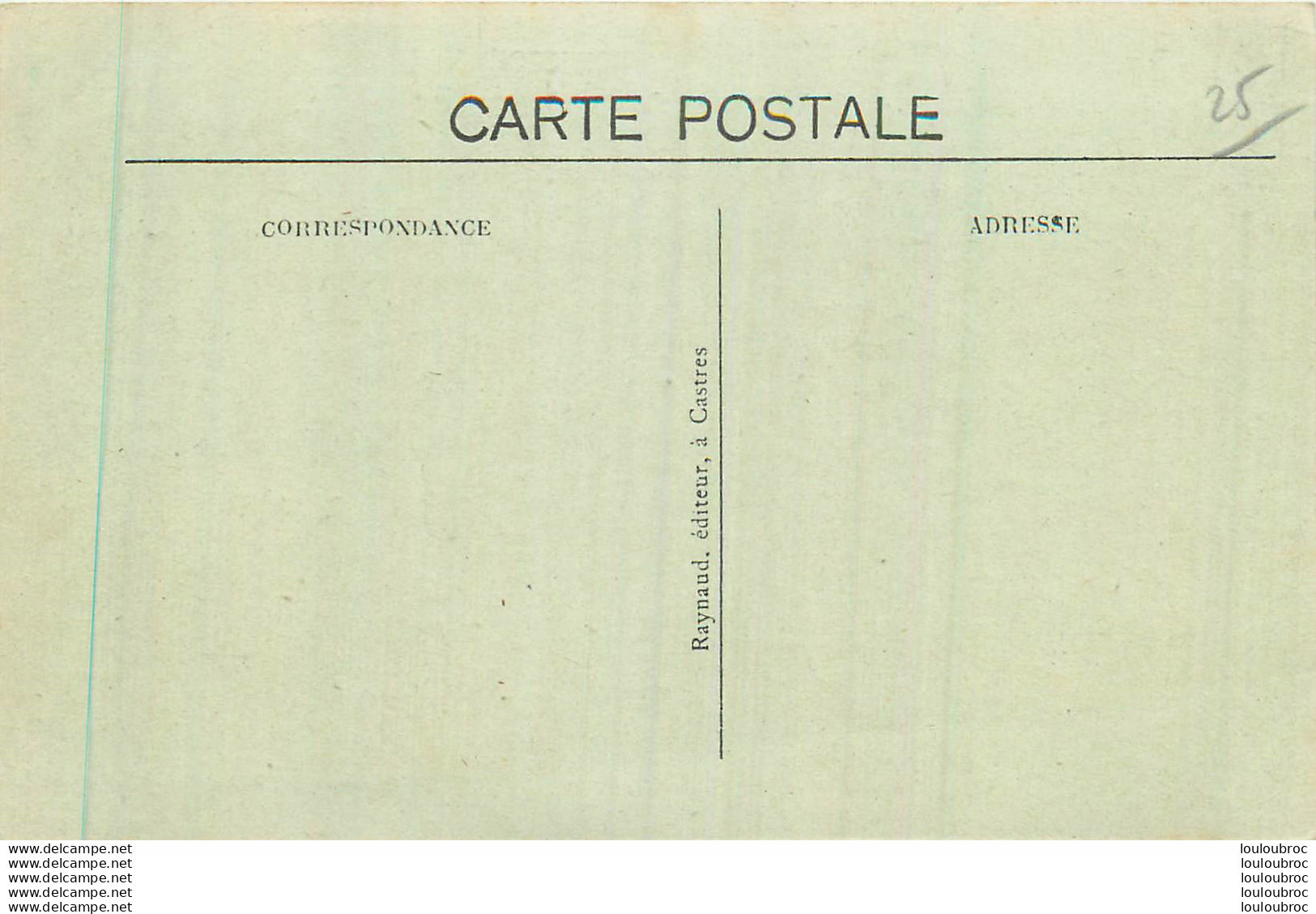 BOISSEZON GRANDE RUE  ROUTE DE CASTRES A BRASSAC ET VIELLE AUTOMOBILE - Other & Unclassified