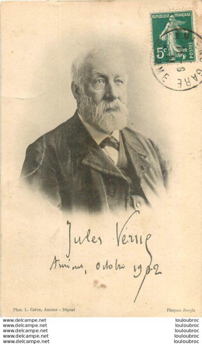 AMIENS JULES VERNE 1902 - Amiens