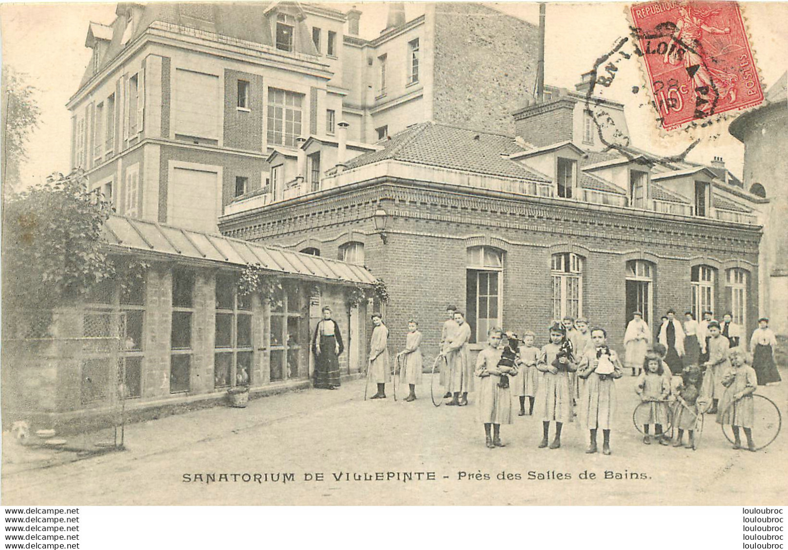 VILLEPINTE SANATORIUM PRES DES SALLES DE BAINS - Villepinte