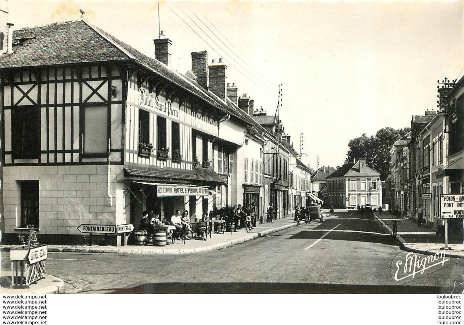 VOULX GRANDE RUE  HOTEL SAINT PIERRE - Autres & Non Classés