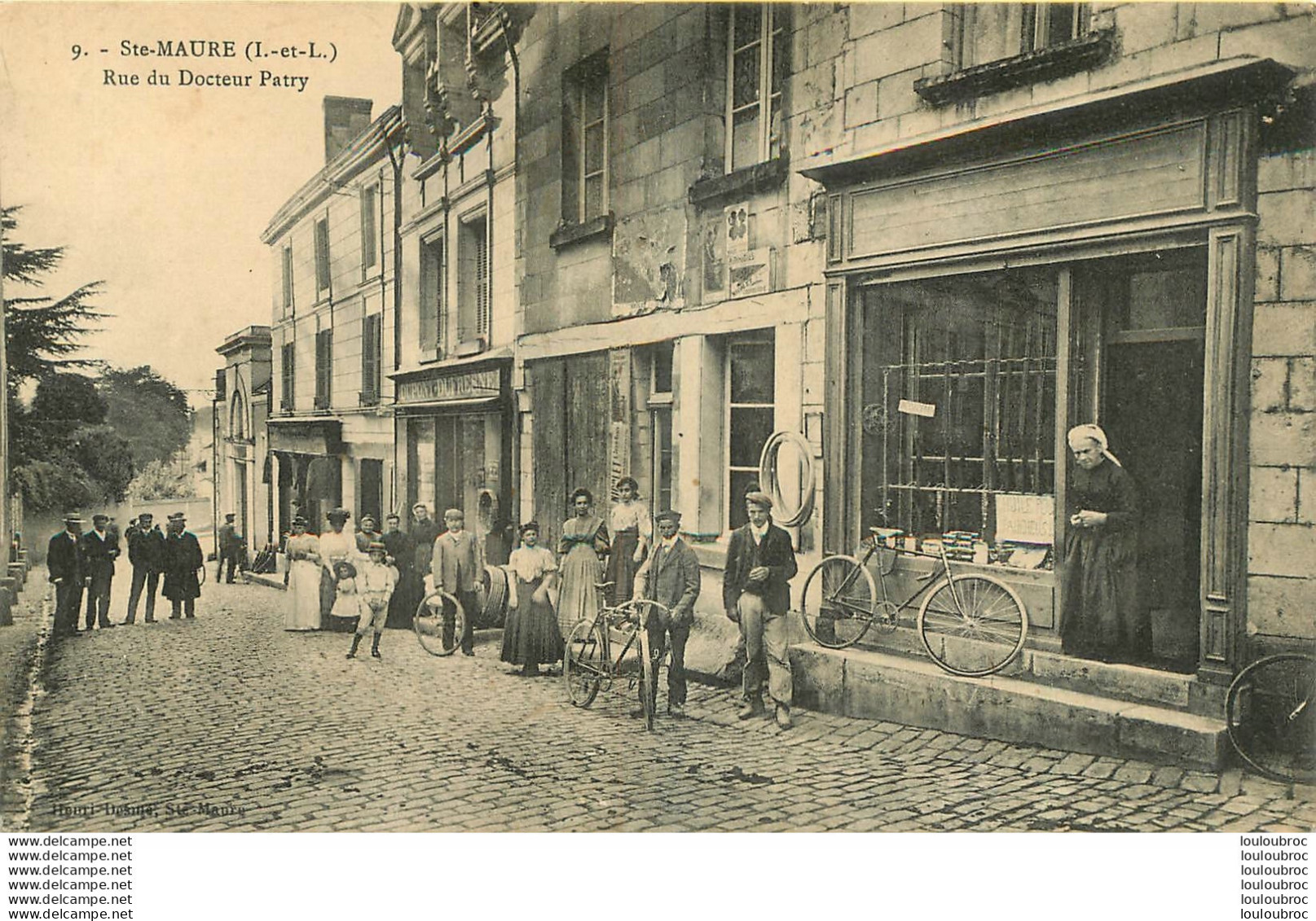 SAINTE MAURE RUE DU DOCTEUR PATRY - Autres & Non Classés