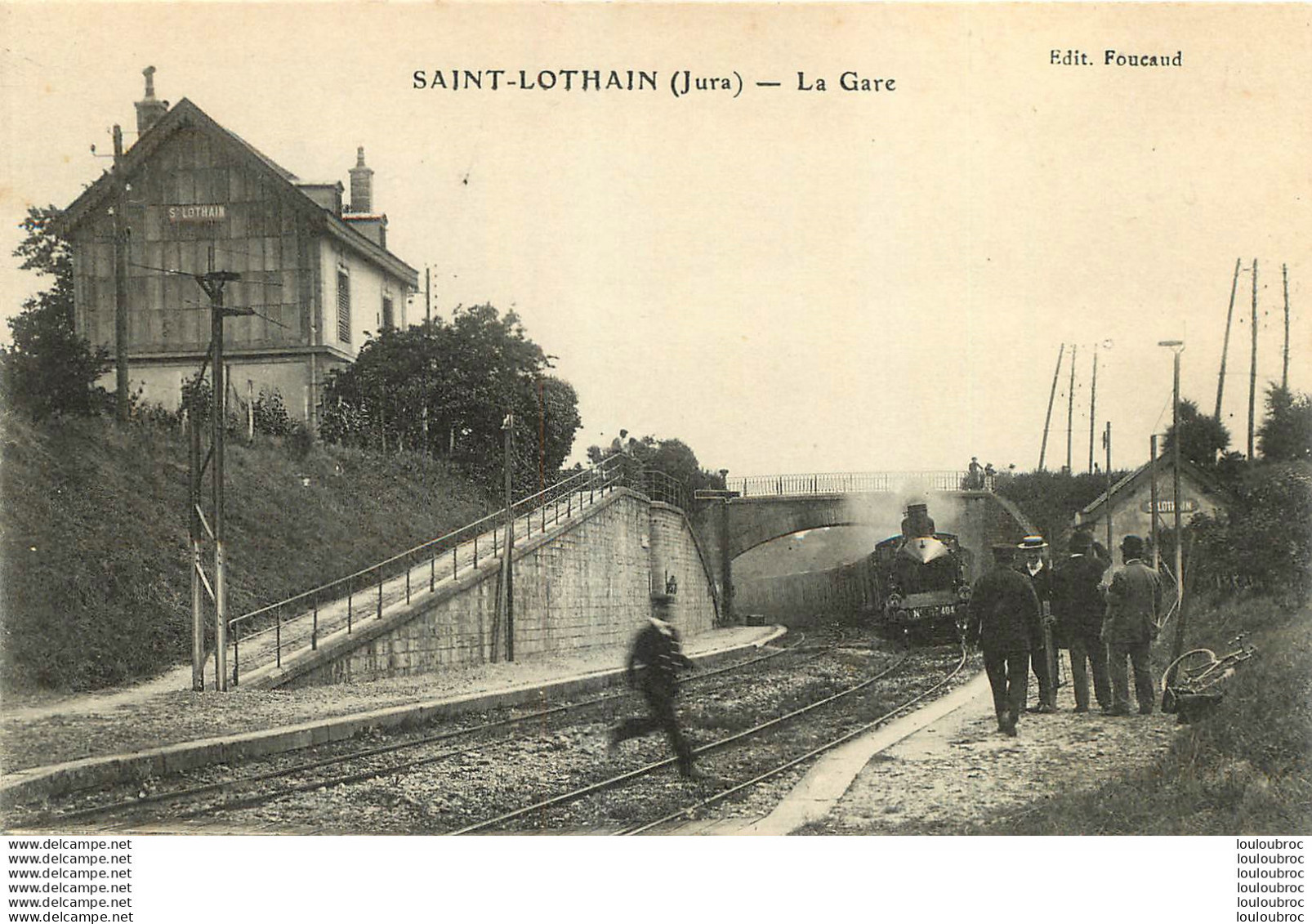 SAINT LOTHAIN LA GARE - Other & Unclassified