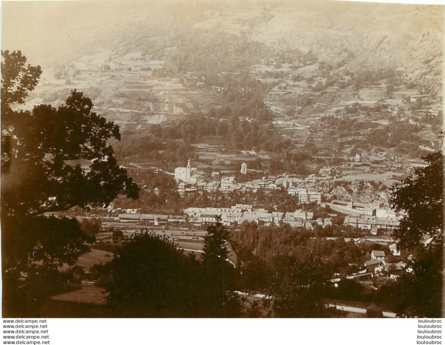 SAINT MICHEL DE MAURIENNE  PHOTO ORIGINALE 11.50 X 8.50 CM - Lugares