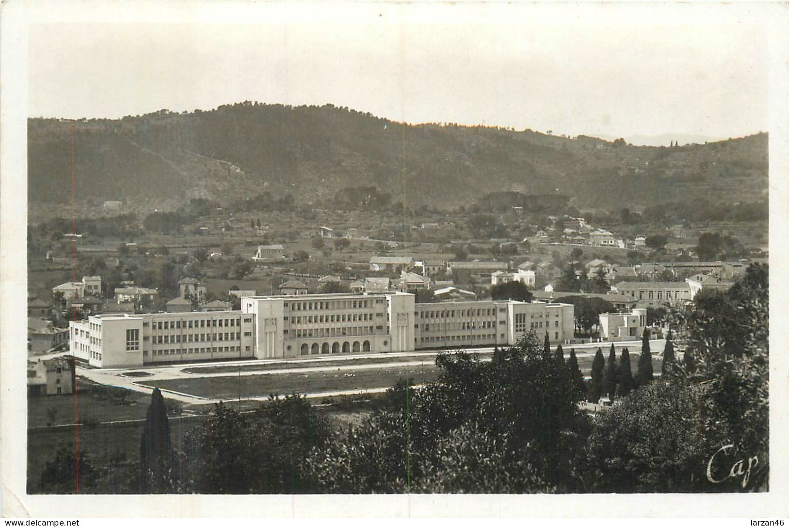 28.04.2024 - B - 66. DRAGUIGNAN Vue D'ensemble Du Collège De Jeunes Filles - Draguignan