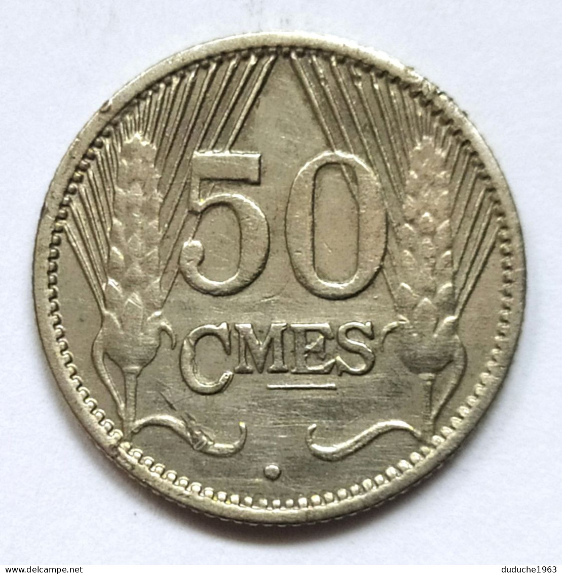 Luxembourg - 50 Centimes 1930 - Lussemburgo