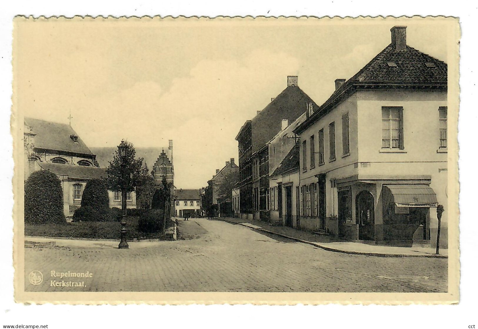 Rupelmonde  Kruibeke   Kerkstraat - Kruibeke