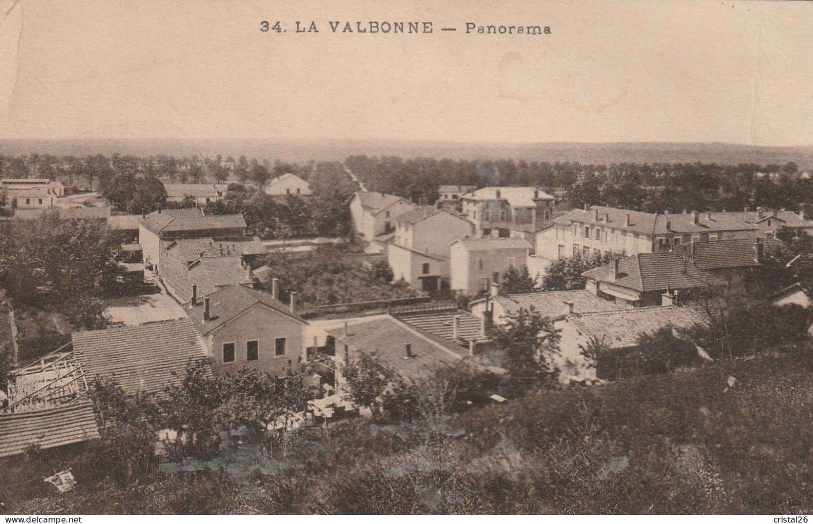 La Valbonne Panorama - Unclassified