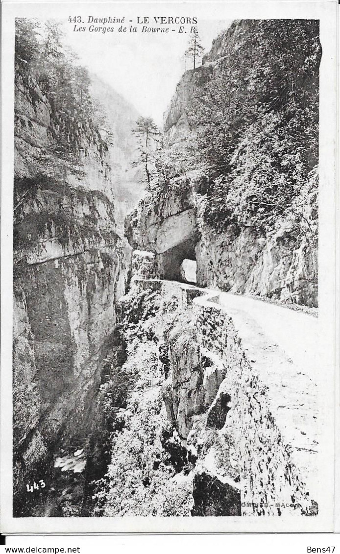 38 Le Vercors Dauphiné Les Georges De La Bourne - Vercors