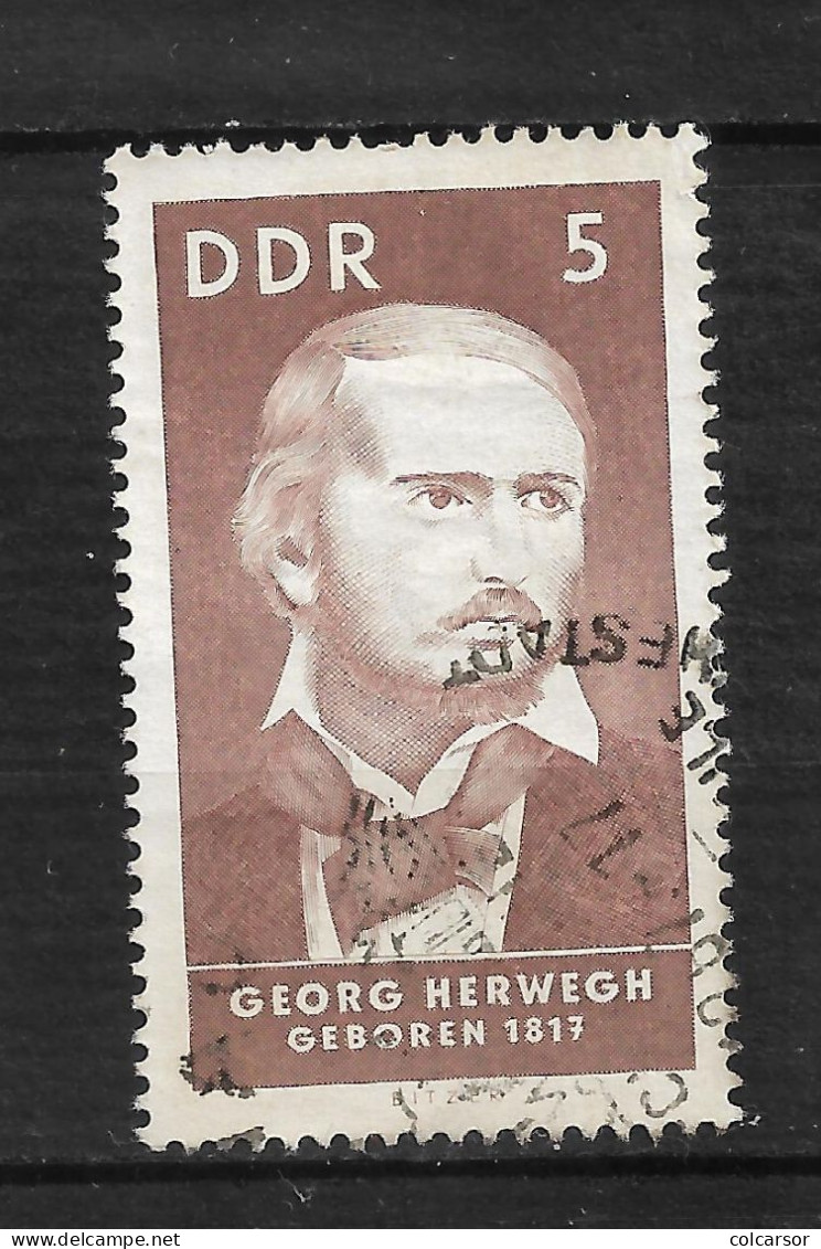 ALLEMAGNE   REPUBLIQUE DÉMOCRATIQUE  N°  990 " PERSONNALITÉS " - Used Stamps