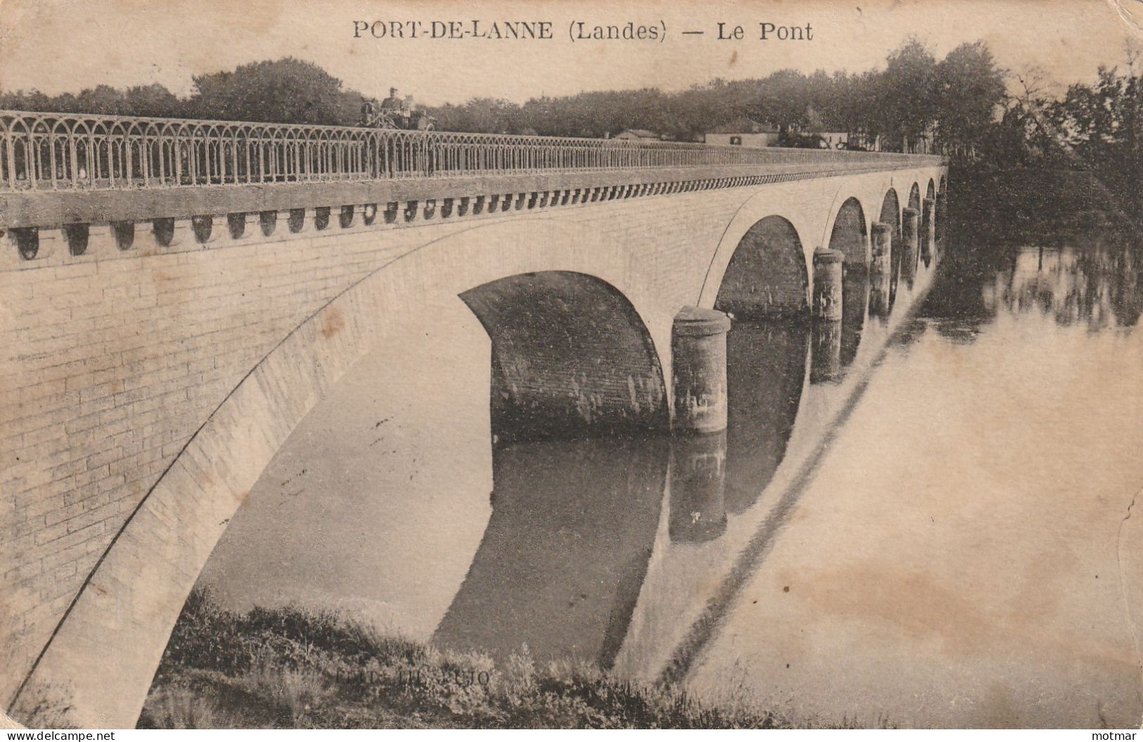 Port-de-Lanne (Landes) - Le Pont - Altri & Non Classificati