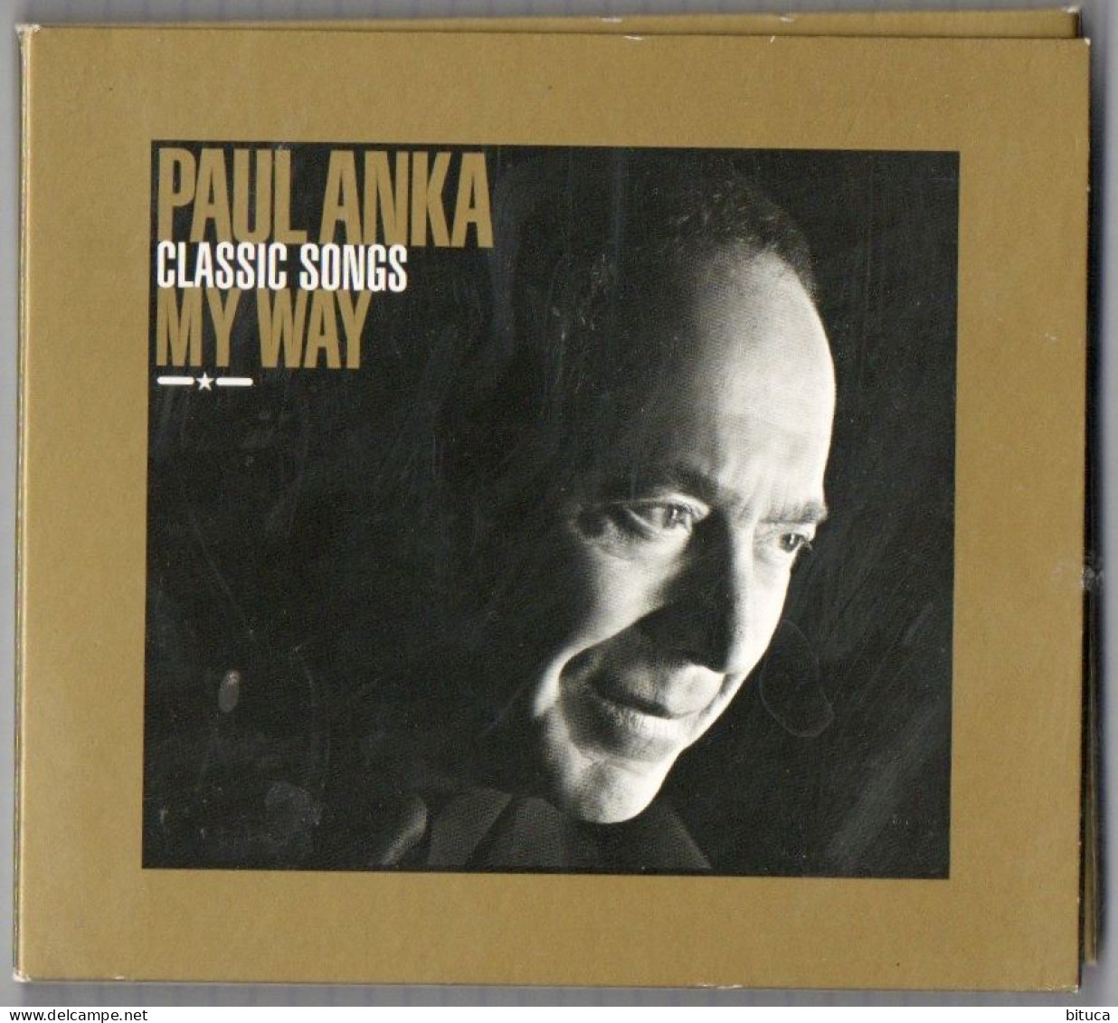 2 CD 33 TITRES PAUL ANKA MY WAY CLASSIC SONGS MERCURY UNIVERSAL - Compilations