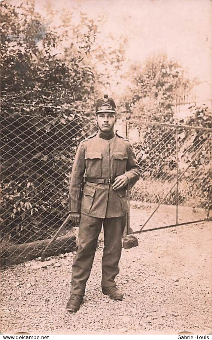 Armée Suisse Militaria - Schweizer Armee  Carte-Photo Foto  Soldaten Soldat - Other & Unclassified