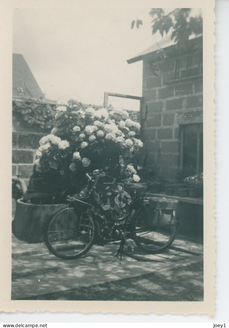 Photo Vélosolex Années 40 - Automobile