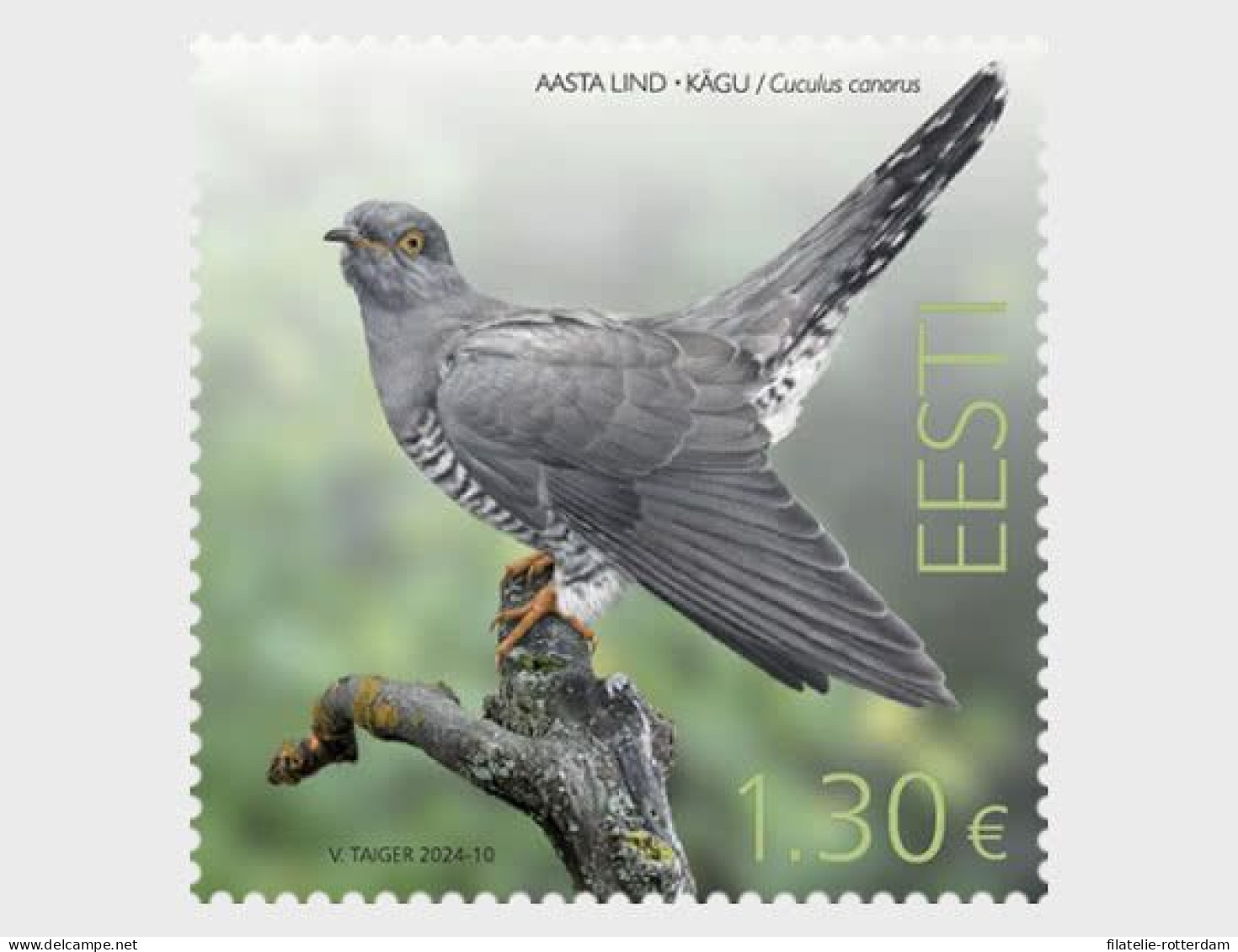 Estonia / Estland - Postfris / MNH - Bird Of The Year 2024 - Estland