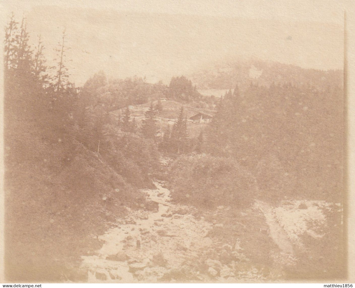 Photo 1901 In Der Nähe Von ADELBODEN - Ansicht, Ein Fluss, Chalet (A255) - Adelboden