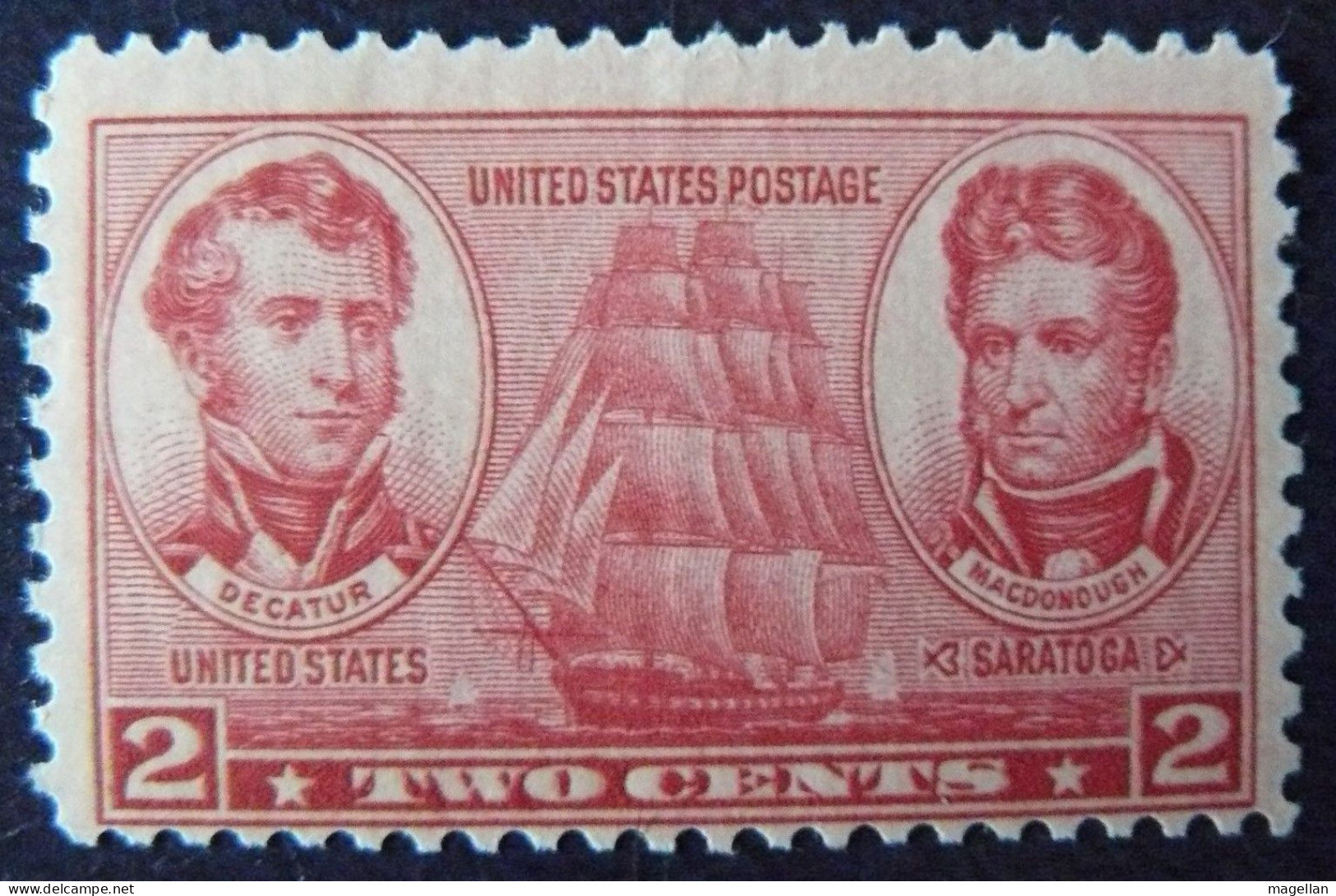 USA / Etats-Unis Yv. 181 Neuf * & 354 - 938 - 1526 - 1540 - 1796 - 2207 - 3568 Neufs ** (MNH) - Bateaux - Voiliers - Schiffe