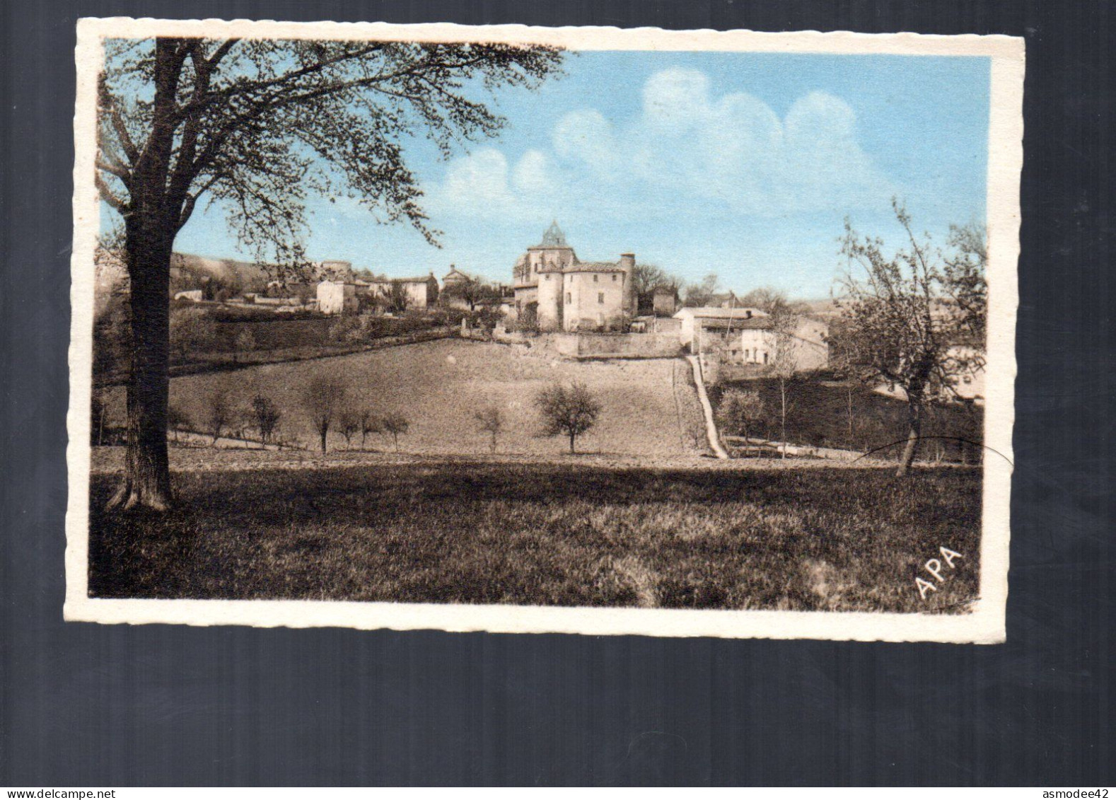 LAUTREC VUE GENERALE DE PUY CALVEL - Lautrec