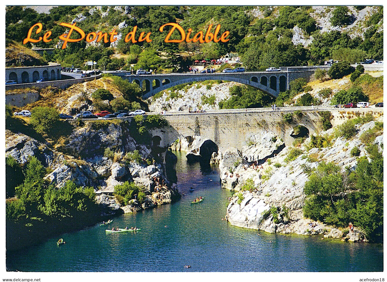 Les Gorges De L'Hérault - Le Pont Du Diable - Otros & Sin Clasificación