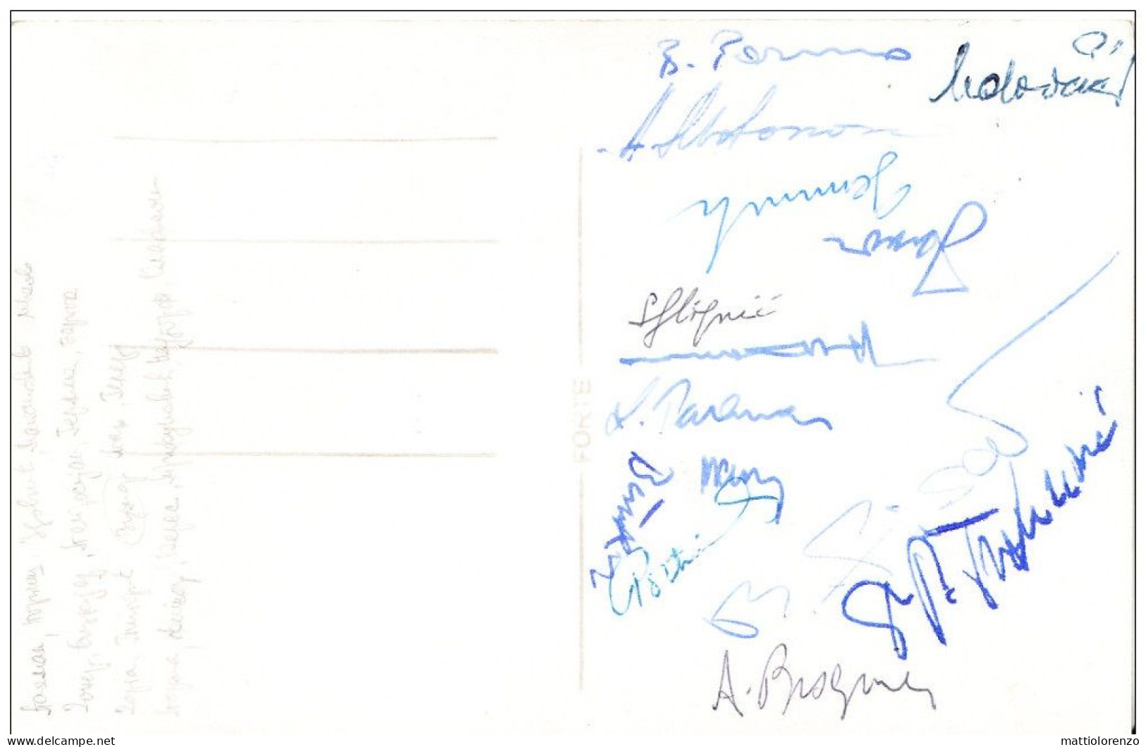 CHESS BLED 1961,SLOVENIA-14 AUTOGRAM,AUTOGRAPH,BOBBY FISCHER - Schach