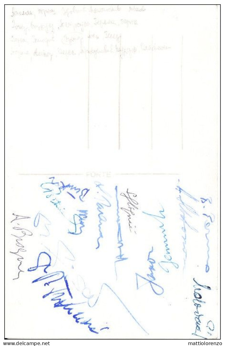 CHESS BLED 1961,SLOVENIA-14 AUTOGRAM,AUTOGRAPH,BOBBY FISCHER - Schach