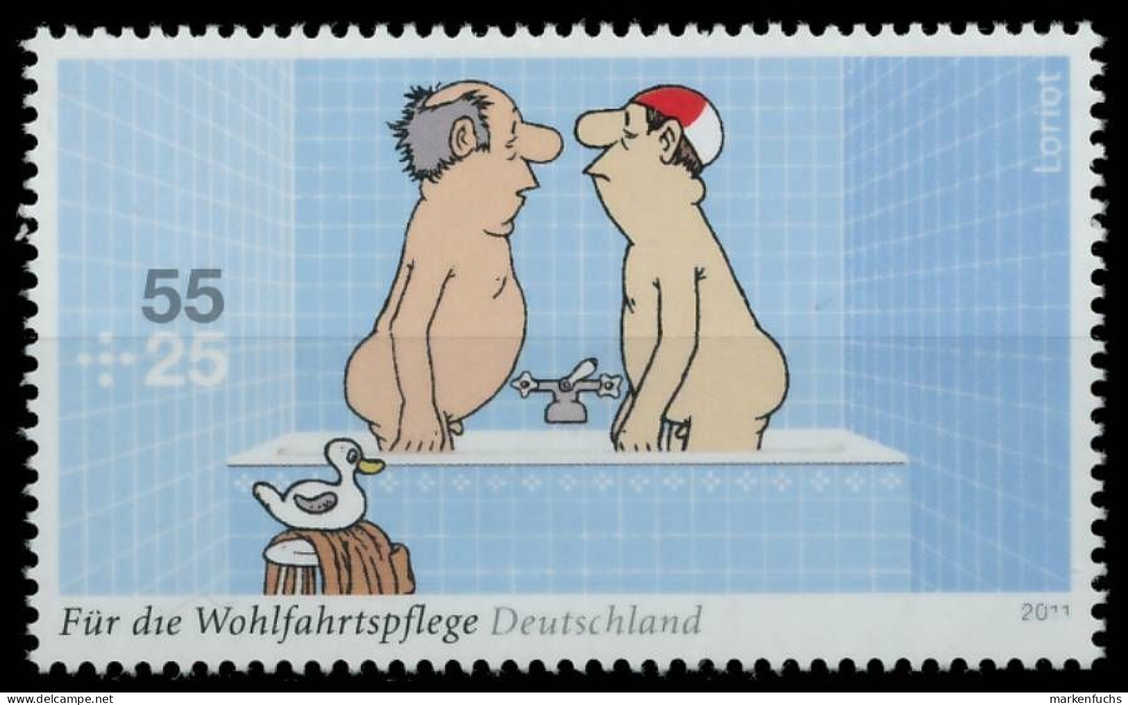 Bund / Nr.  2838  Postfrisch Luxus - Unused Stamps