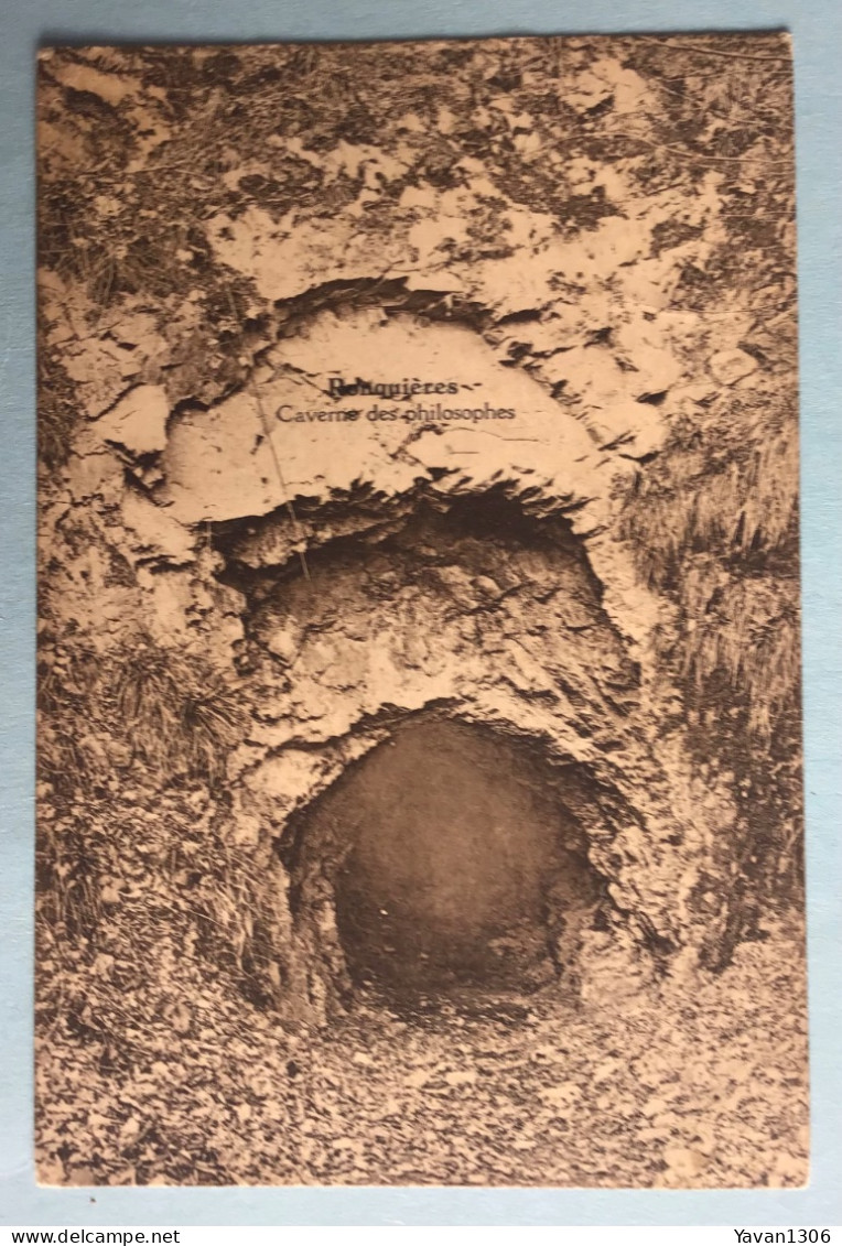 Ronquieres  Caverne Des Philosophes - Braine-le-Comte