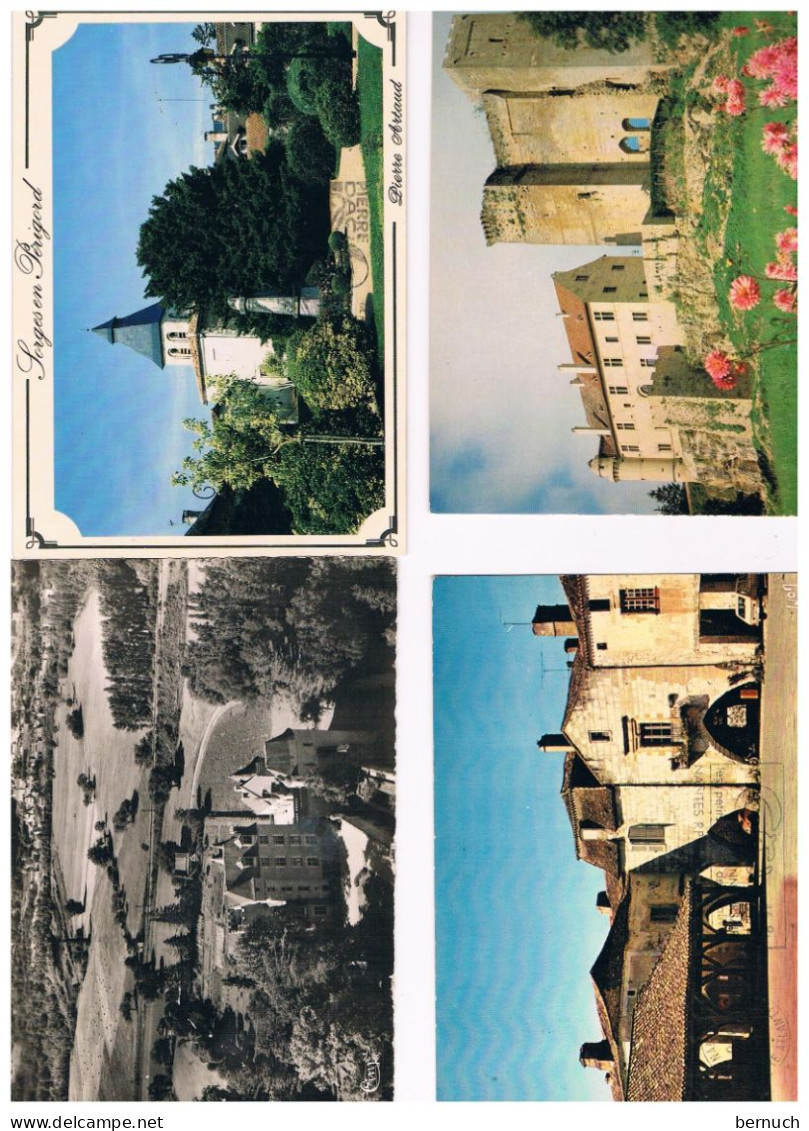 CPM SM DORDOGNE 12 CARTES - Other & Unclassified