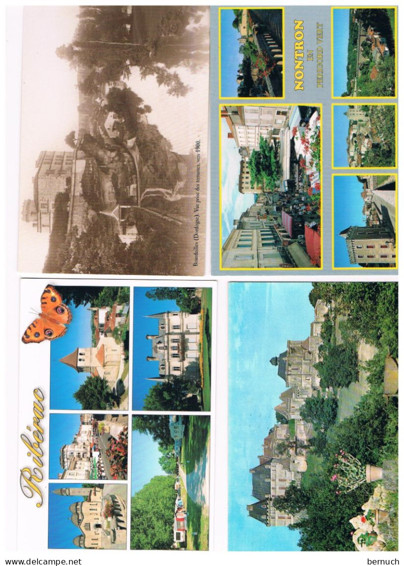 CPM SM DORDOGNE 12 CARTES - Other & Unclassified