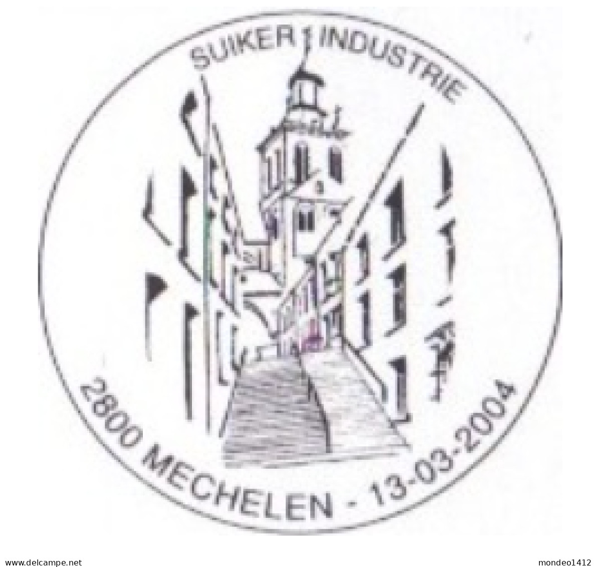 België OBP 3246/3248 - Suikerindustrie, Sugar Industry - Gebraucht