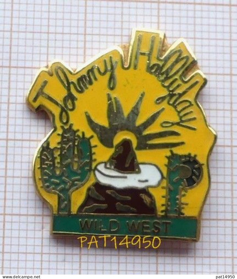 PAT14950 JOHNNY HALLYDAY  WILD WEST En Version EGF - Musique