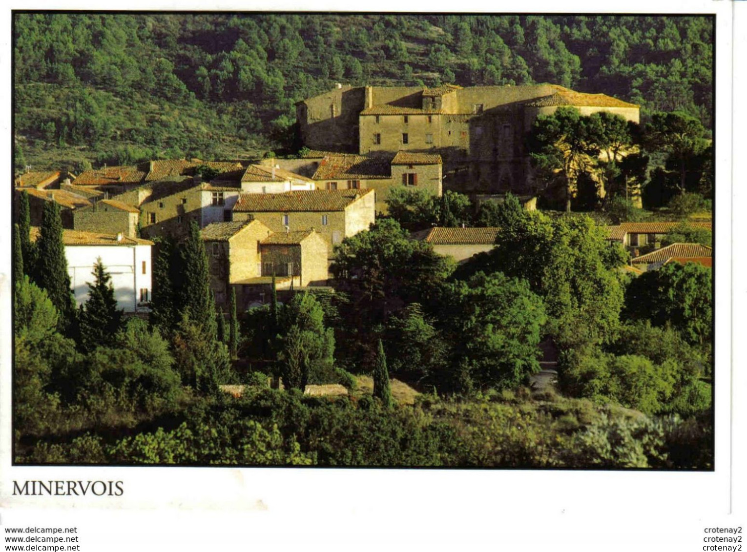 34 BEAUFORT En MINERVOIS Vers Olonzac Aigues Vives N°119 Petit Village Au Coeur Du Vignoble Phot Cunillere Sète VOIR DOS - Autres & Non Classés