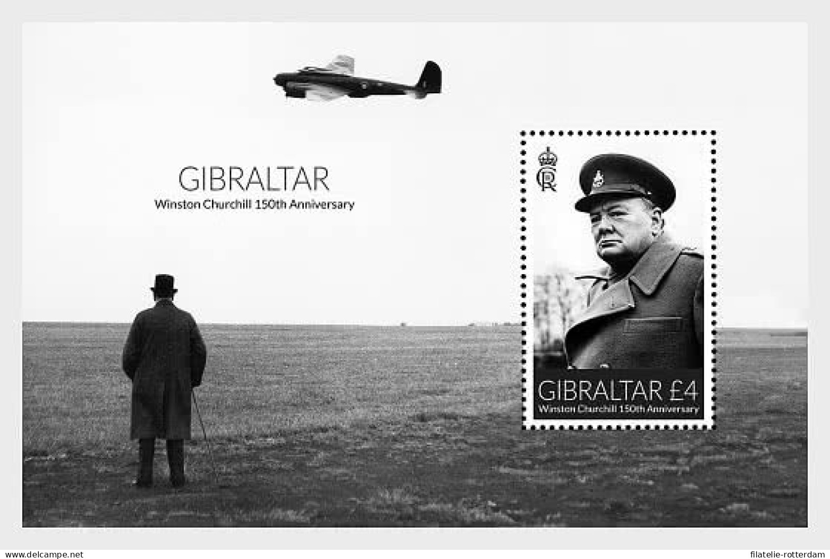 Gibraltar - Postfris / MNH - Sheet 150 Years Winston Churchill 2024 - Gibraltar