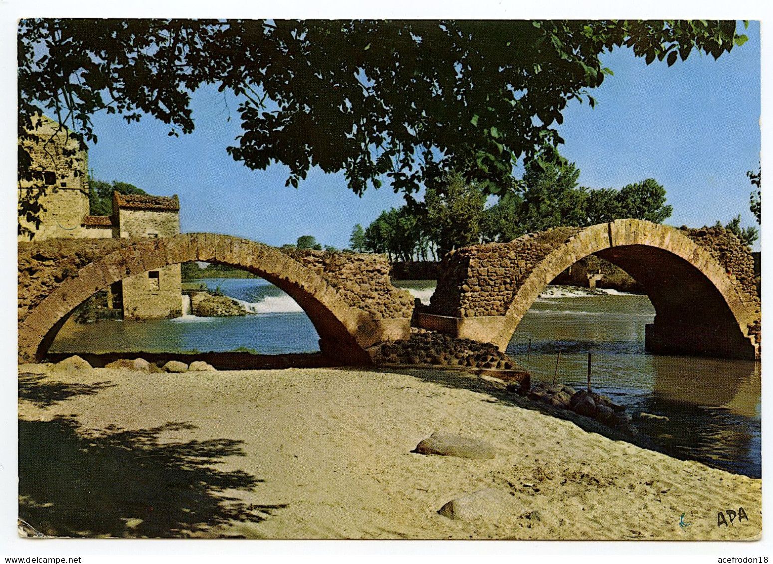 Florensac - Le Pont Romain Sur L'Hérault - Other & Unclassified