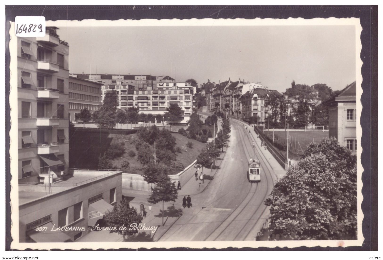 LAUSANNE - AVENUE DE BETHUSY - TRAMWAY - TB - Lausanne