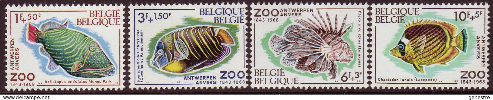 Belgique - 1968 - COB 1470 à 1473 ** (MNH) - Neufs