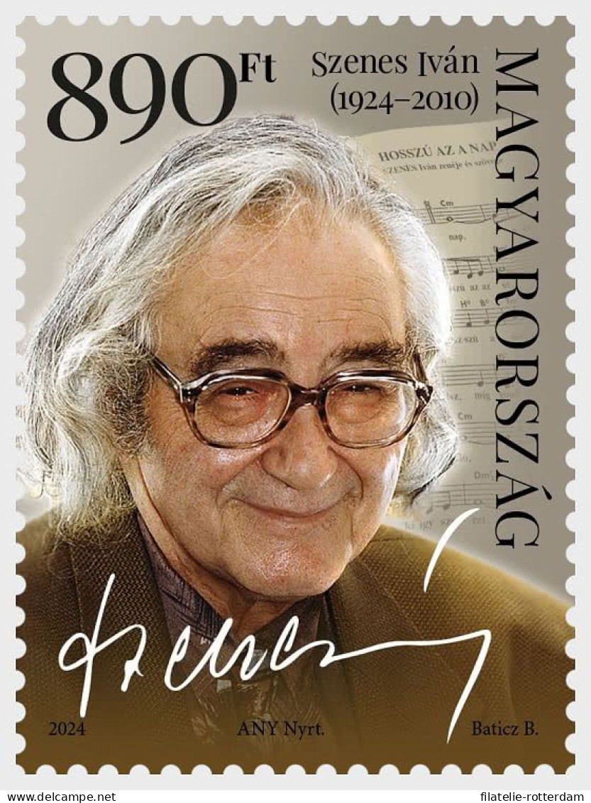 Hungary / Hongarije - Postfris / MNH - Iván Szenes 2024 - Nuovi