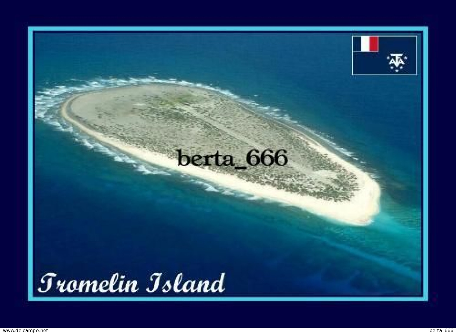 Scattered Islands Tromelin Iles Eparses New Postcard - TAAF : Territori Francesi Meridionali