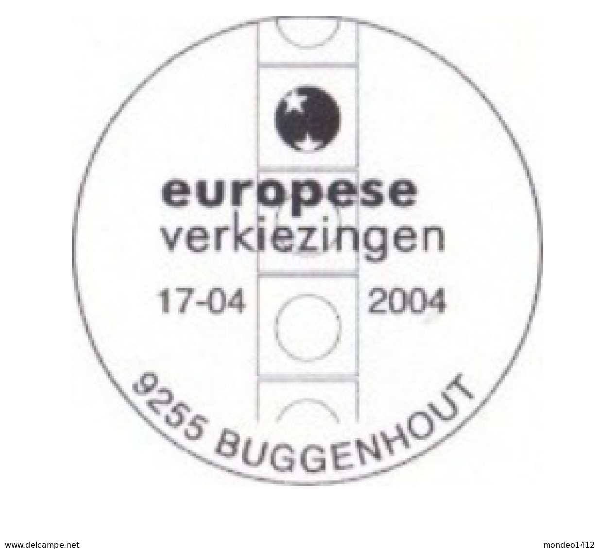 België OBP 3255 - Europese Verkiezingen, Elections Européennes - Usati