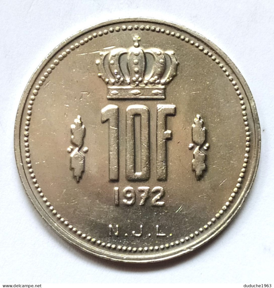 Luxembourg - 10 Francs 1972 - Luxemburg