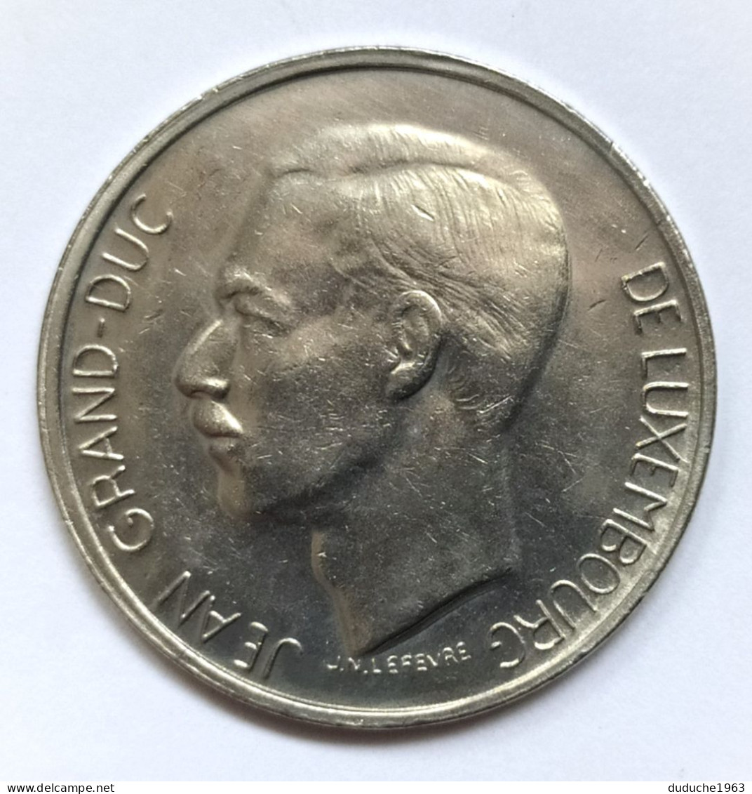 Luxembourg - 10 Francs 1972 - Luxembourg